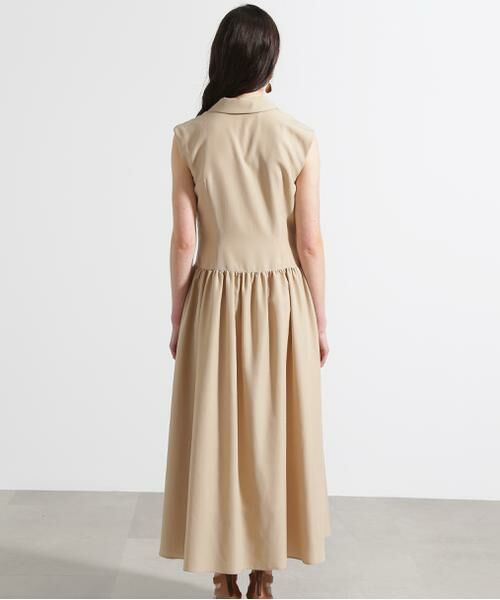 PINKY & DIANNE / ピンキーアンドダイアン ミニ丈・ひざ丈ワンピース | ◆テーラードフレアワンピース | 詳細15