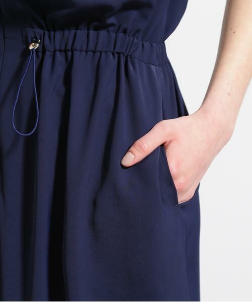 PINKY & DIANNE / ピンキーアンドダイアン ミニ丈・ひざ丈ワンピース | ◆スリーブシャーリングワンピース | 詳細10