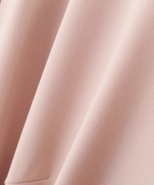 PINKY & DIANNE / ピンキーアンドダイアン ミニ丈・ひざ丈ワンピース | ◆ベルト付きバイカラーワンピース | 詳細6