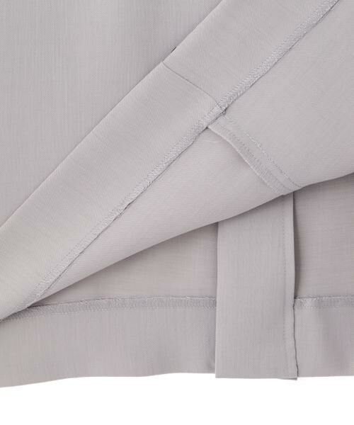 PINKY & DIANNE / ピンキーアンドダイアン ミニ丈・ひざ丈ワンピース | ◆ベルト付きバイカラーワンピース | 詳細20