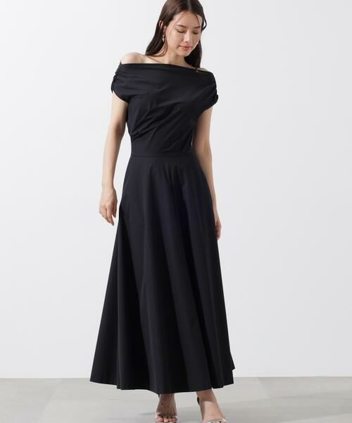 PINKY & DIANNE / ピンキーアンドダイアン ミニ丈・ひざ丈ワンピース | オフショルダーフレアワンピース | 詳細2