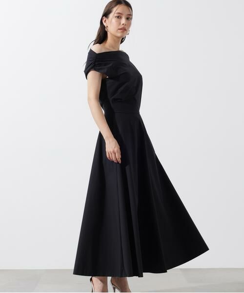 PINKY & DIANNE / ピンキーアンドダイアン ミニ丈・ひざ丈ワンピース | オフショルダーフレアワンピース | 詳細4