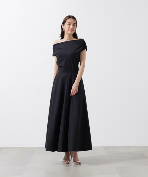 PINKY & DIANNE / ピンキーアンドダイアン ミニ丈・ひざ丈ワンピース | オフショルダーフレアワンピース | 詳細6