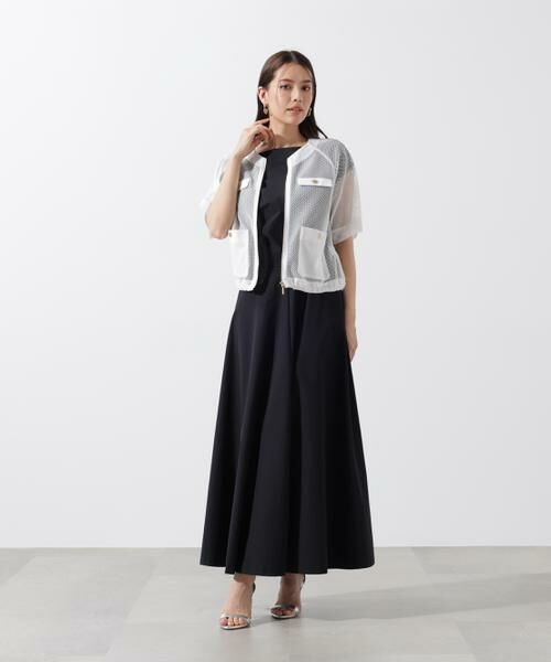 PINKY & DIANNE / ピンキーアンドダイアン ミニ丈・ひざ丈ワンピース | オフショルダーフレアワンピース | 詳細8