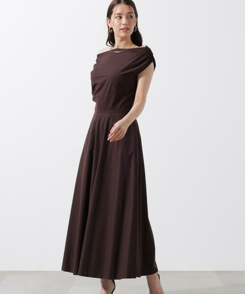 PINKY & DIANNE / ピンキーアンドダイアン ミニ丈・ひざ丈ワンピース | オフショルダーフレアワンピース | 詳細22