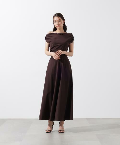 PINKY & DIANNE / ピンキーアンドダイアン ミニ丈・ひざ丈ワンピース | オフショルダーフレアワンピース | 詳細25