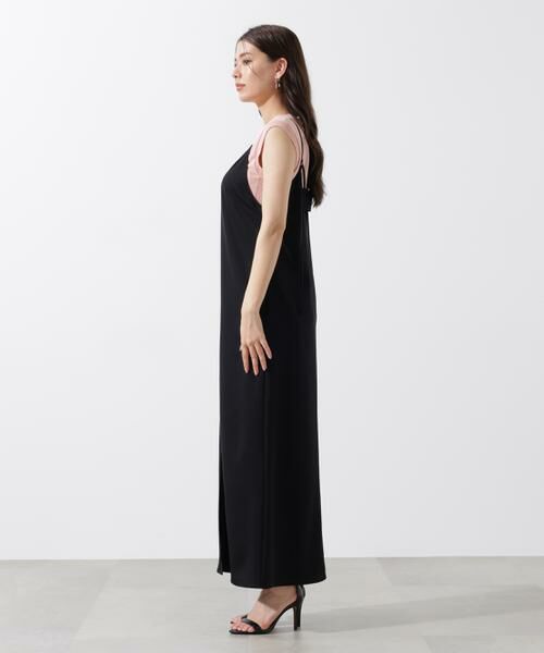 PINKY & DIANNE / ピンキーアンドダイアン ミニ丈・ひざ丈ワンピース | バックベルトキャミワンピース | 詳細20