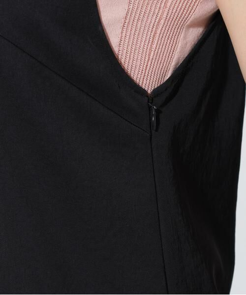 PINKY & DIANNE / ピンキーアンドダイアン ミニ丈・ひざ丈ワンピース | バックベルトキャミワンピース | 詳細23