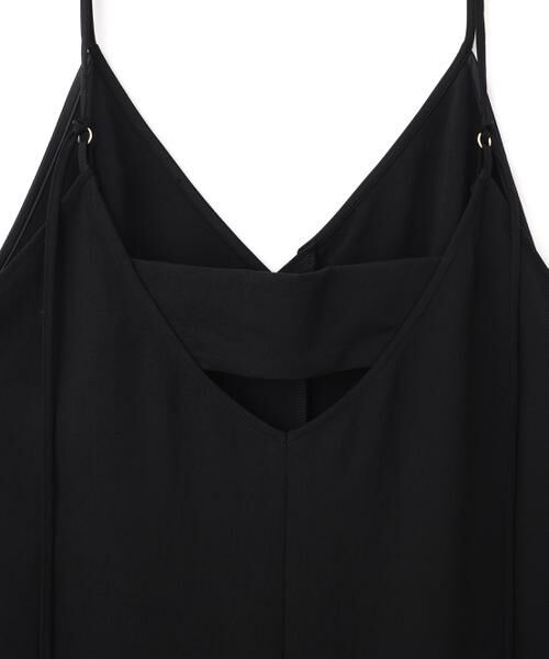 PINKY & DIANNE / ピンキーアンドダイアン ミニ丈・ひざ丈ワンピース | バックベルトキャミワンピース | 詳細29