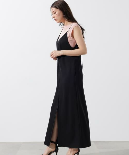 PINKY & DIANNE / ピンキーアンドダイアン ミニ丈・ひざ丈ワンピース | バックベルトキャミワンピース | 詳細11