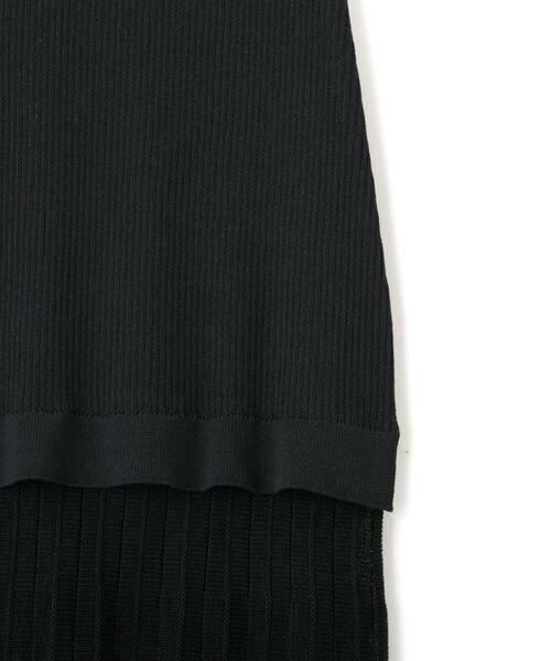 PINKY & DIANNE / ピンキーアンドダイアン ミニ丈・ひざ丈ワンピース | レースドッキングワンピース | 詳細16