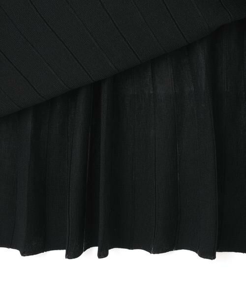 PINKY & DIANNE / ピンキーアンドダイアン ミニ丈・ひざ丈ワンピース | レースドッキングワンピース | 詳細18