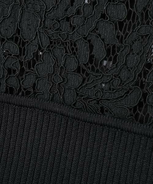 PINKY & DIANNE / ピンキーアンドダイアン ミニ丈・ひざ丈ワンピース | レースドッキングワンピース | 詳細19