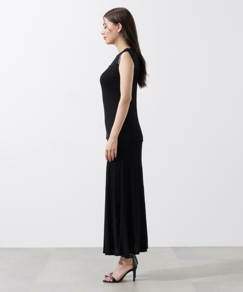 PINKY & DIANNE / ピンキーアンドダイアン ミニ丈・ひざ丈ワンピース | レースドッキングワンピース | 詳細6