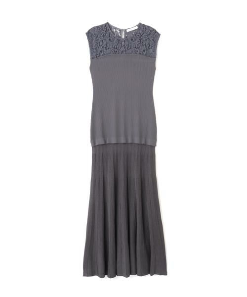 PINKY & DIANNE / ピンキーアンドダイアン ミニ丈・ひざ丈ワンピース | レースドッキングワンピース | 詳細21