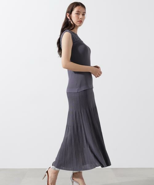 PINKY & DIANNE / ピンキーアンドダイアン ミニ丈・ひざ丈ワンピース | レースドッキングワンピース | 詳細24