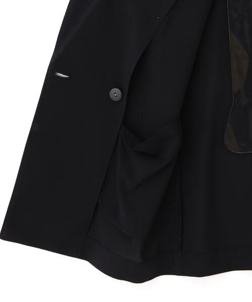 PINKY & DIANNE / ピンキーアンドダイアン テーラードジャケット | ◆シアーテーラードジレ | 詳細13