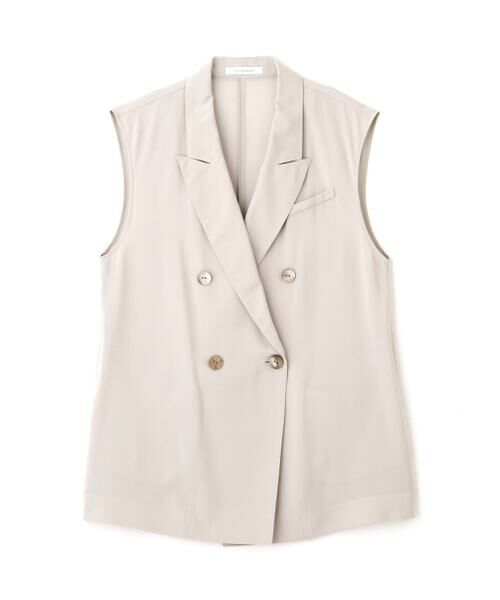 PINKY & DIANNE / ピンキーアンドダイアン テーラードジャケット | ◆シアーテーラードジレ | 詳細15