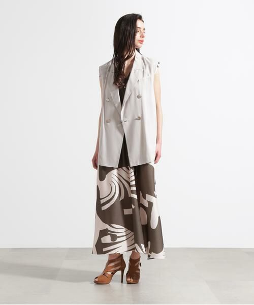 PINKY & DIANNE / ピンキーアンドダイアン テーラードジャケット | ◆シアーテーラードジレ | 詳細20