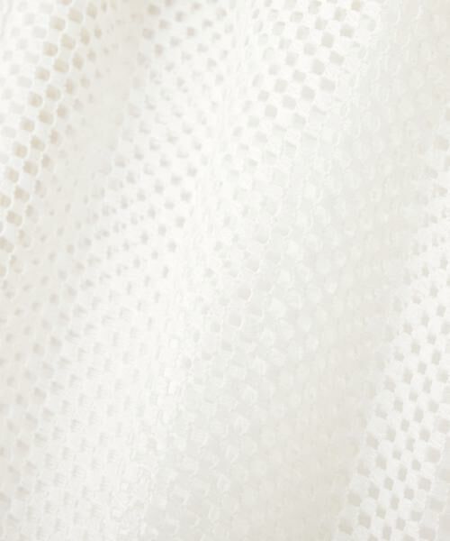 PINKY & DIANNE / ピンキーアンドダイアン テーラードジャケット | ダブルラッセルメッシュブルゾン | 詳細8