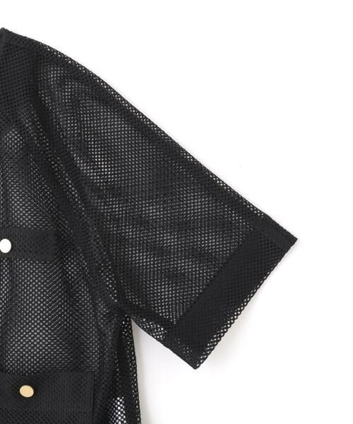 PINKY & DIANNE / ピンキーアンドダイアン テーラードジャケット | ダブルラッセルメッシュブルゾン | 詳細23
