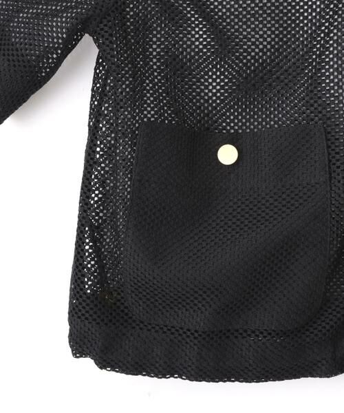 PINKY & DIANNE / ピンキーアンドダイアン テーラードジャケット | ダブルラッセルメッシュブルゾン | 詳細24