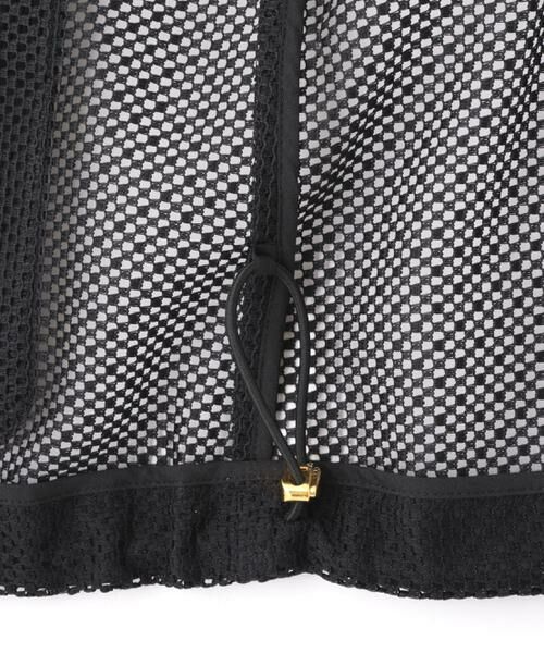 PINKY & DIANNE / ピンキーアンドダイアン テーラードジャケット | ダブルラッセルメッシュブルゾン | 詳細25