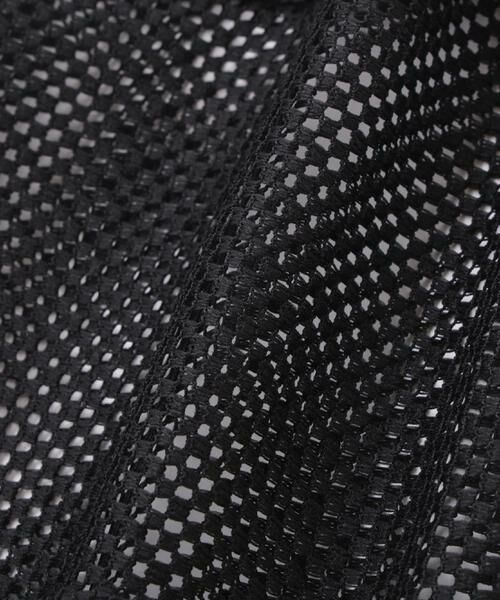 PINKY & DIANNE / ピンキーアンドダイアン テーラードジャケット | ダブルラッセルメッシュブルゾン | 詳細26