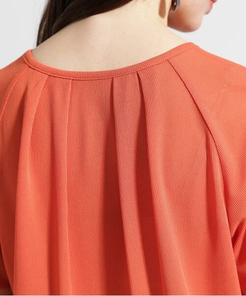 PINKY & DIANNE / ピンキーアンドダイアン カットソー | ◆シアーストライプブラウス | 詳細10