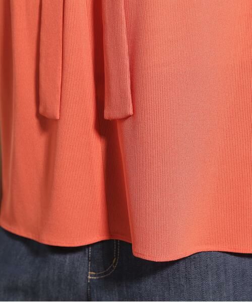 PINKY & DIANNE / ピンキーアンドダイアン カットソー | ◆シアーストライプブラウス | 詳細11