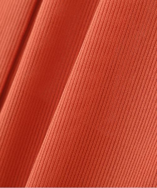 PINKY & DIANNE / ピンキーアンドダイアン カットソー | ◆シアーストライプブラウス | 詳細12