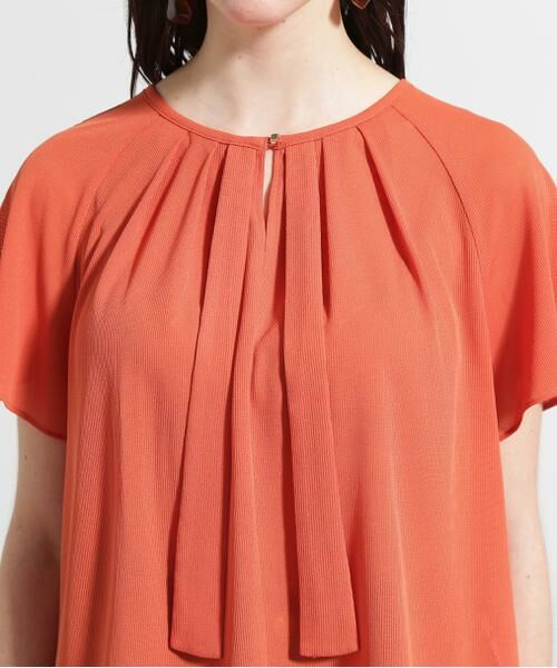 PINKY & DIANNE / ピンキーアンドダイアン カットソー | ◆シアーストライプブラウス | 詳細8