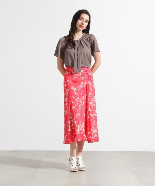 PINKY & DIANNE / ピンキーアンドダイアン カットソー | ◆シアーストライプブラウス | 詳細22