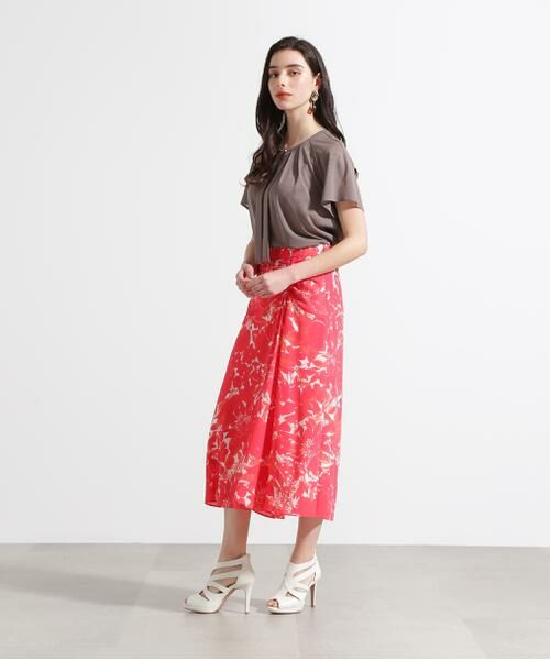 PINKY & DIANNE / ピンキーアンドダイアン カットソー | ◆シアーストライプブラウス | 詳細23