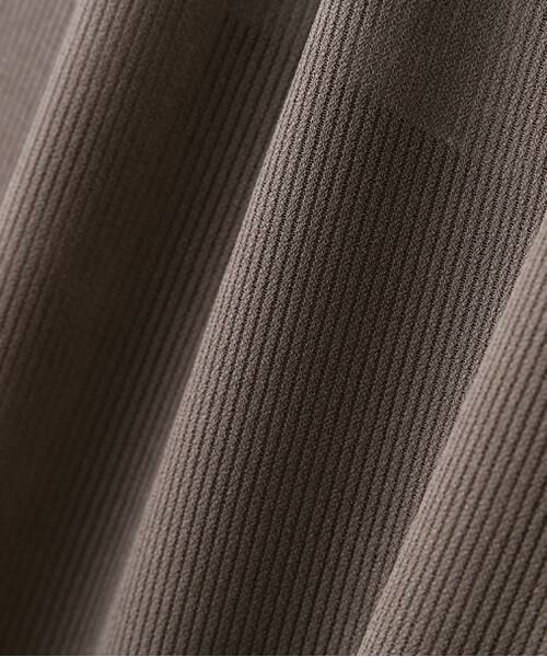 PINKY & DIANNE / ピンキーアンドダイアン カットソー | ◆シアーストライプブラウス | 詳細24