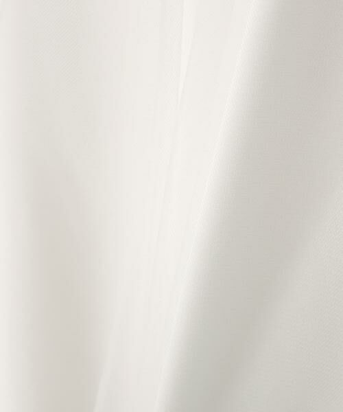 PINKY & DIANNE / ピンキーアンドダイアン カットソー | [UVカット/接触冷感/吸水速乾]フロントチュールブラウス | 詳細22