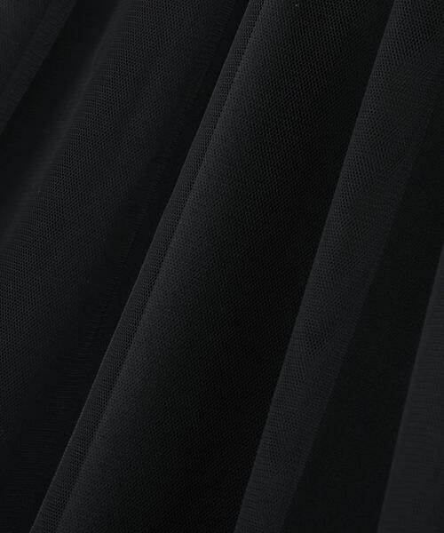 PINKY & DIANNE / ピンキーアンドダイアン カットソー | [UVカット/接触冷感/吸水速乾]フロントチュールブラウス | 詳細28