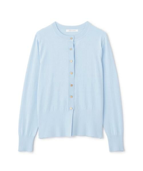 PINKY & DIANNE / ピンキーアンドダイアン カーディガン・ボレロ | ［UVカット］クルーネックライトカーディガン | 詳細1