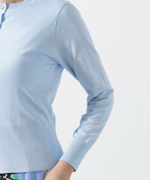 PINKY & DIANNE / ピンキーアンドダイアン カーディガン・ボレロ | ［UVカット］クルーネックライトカーディガン | 詳細10