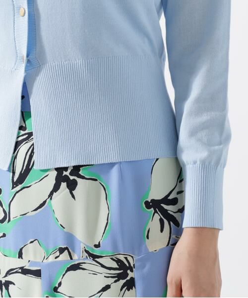 PINKY & DIANNE / ピンキーアンドダイアン カーディガン・ボレロ | ［UVカット］クルーネックライトカーディガン | 詳細11