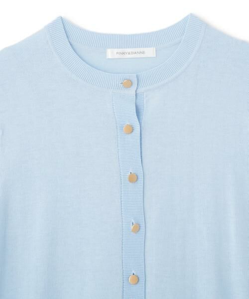 PINKY & DIANNE / ピンキーアンドダイアン カーディガン・ボレロ | ［UVカット］クルーネックライトカーディガン | 詳細13
