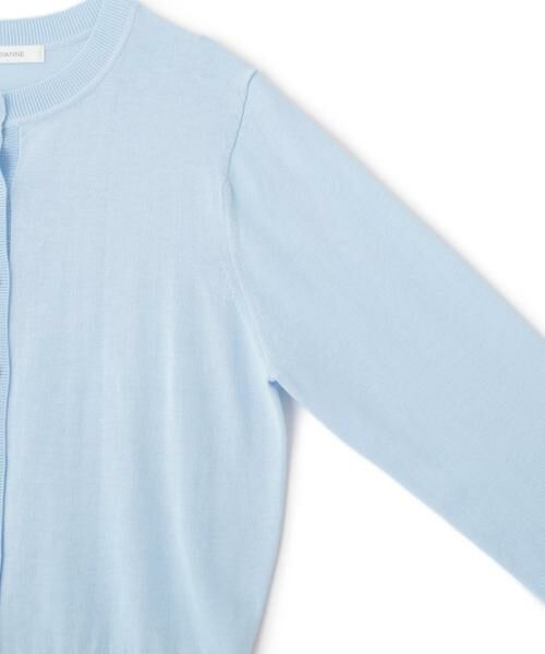 PINKY & DIANNE / ピンキーアンドダイアン カーディガン・ボレロ | ［UVカット］クルーネックライトカーディガン | 詳細14