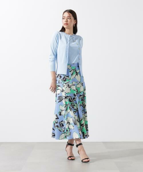 PINKY & DIANNE / ピンキーアンドダイアン カーディガン・ボレロ | ［UVカット］クルーネックライトカーディガン | 詳細3