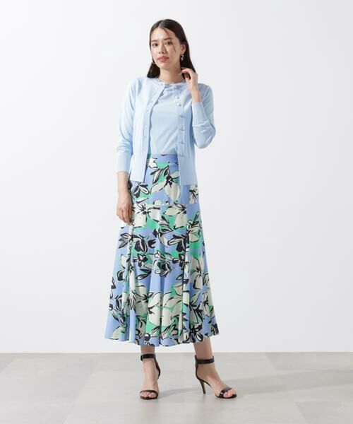 PINKY & DIANNE / ピンキーアンドダイアン カーディガン・ボレロ | ［UVカット］クルーネックライトカーディガン | 詳細4