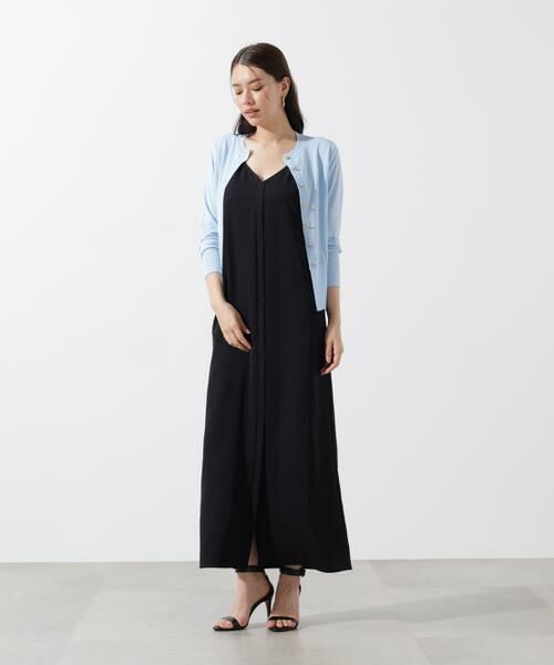 PINKY & DIANNE / ピンキーアンドダイアン カーディガン・ボレロ | ［UVカット］クルーネックライトカーディガン | 詳細5