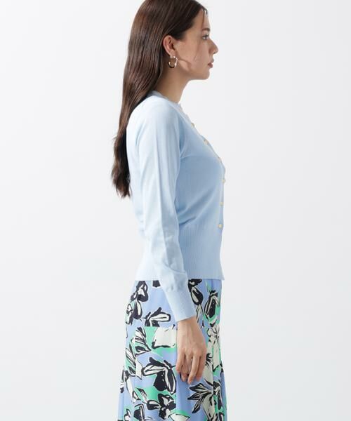 PINKY & DIANNE / ピンキーアンドダイアン カーディガン・ボレロ | ［UVカット］クルーネックライトカーディガン | 詳細7