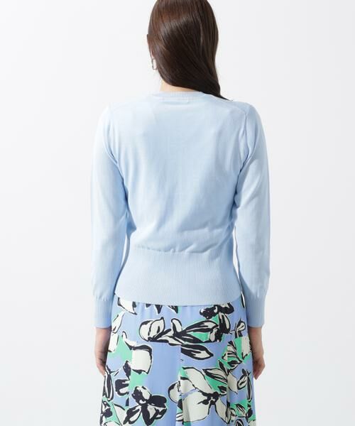 PINKY & DIANNE / ピンキーアンドダイアン カーディガン・ボレロ | ［UVカット］クルーネックライトカーディガン | 詳細8