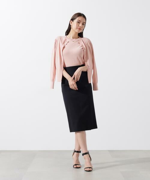 PINKY & DIANNE / ピンキーアンドダイアン カーディガン・ボレロ | ［UVカット］クルーネックライトカーディガン | 詳細22