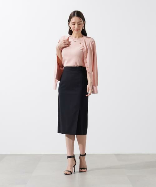 PINKY & DIANNE / ピンキーアンドダイアン カーディガン・ボレロ | ［UVカット］クルーネックライトカーディガン | 詳細23