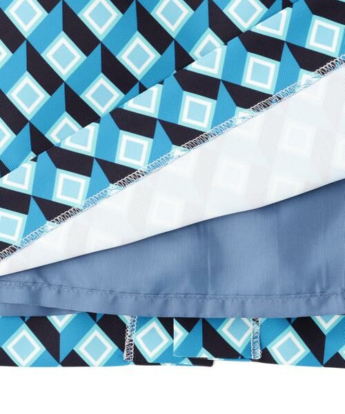 PINKY & DIANNE / ピンキーアンドダイアン スカート | ジオメトリックプリントコンビタイトスカート | 詳細17